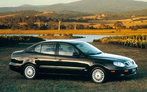 1999 Daewoo Leganza 4 Dr CDX Sedan 1999 Daewoo Leganza 4 Dr CDX Sedan