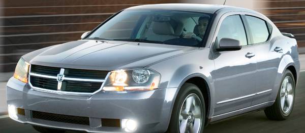 2010 Dodge Avenger SXT