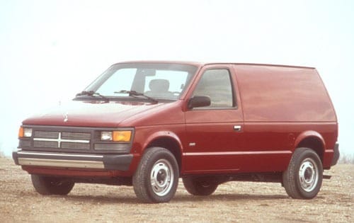 1991 Dodge Caravan 2 Dr STD Cargo Van