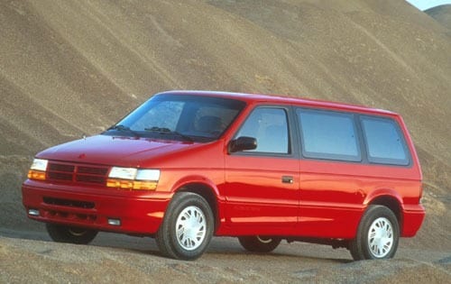 1994 Dodge Caravan 2 Dr ES Passenger Van
