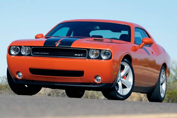 2010 Dodge Challenger SRT8 Coupe