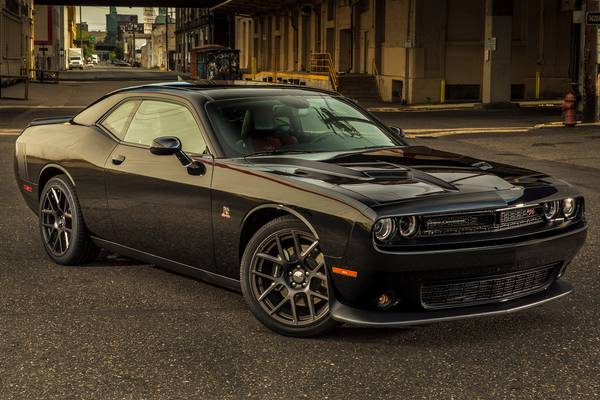 2016 Dodge Challenger R/T Scat Pack Coupe