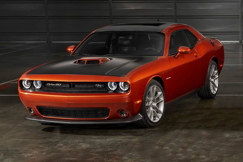 2020 Dodge Challenger R/T Scat Pack 50th Anniversary Coupe Exterior 2020 Dodge Challenger R/T Scat Pack 50th Anniversary Coupe Exterior