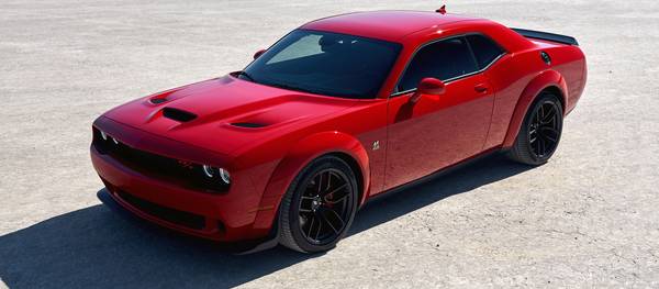 2021 Dodge Challenger R/T Scat Pack Widebody Coupe