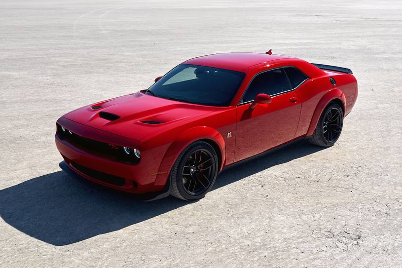 Dodge Challenger R/T Scat Pack Widebody Coupe Exterior Shown