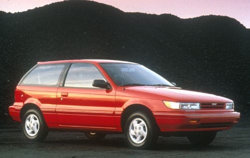 1991 Dodge Colt 2 Dr GL Hatchback