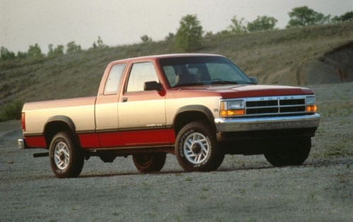 1993 Dodge Dakota 2 Dr LE 4WD Extended Cab SB