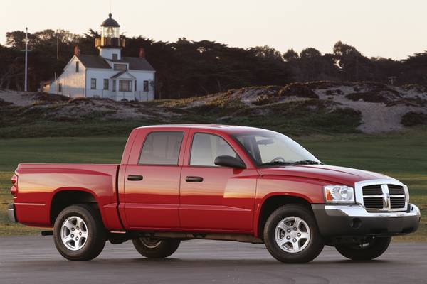 2007 Dodge Dakota SLT  Quad Cab