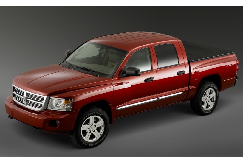 2010 Dodge Dakota Laramie Crew Cab Pickup Exterior 2010 Dodge Dakota Laramie Crew Cab Pickup Exterior