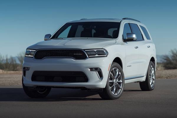 Full Fender and Mirror Kit | DODGE DURANGO CITADEL 2021 Full Fender and Mirror Kit | DODGE DURANGO CITADEL 2021