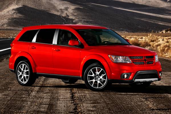 2017 Dodge Journey GT