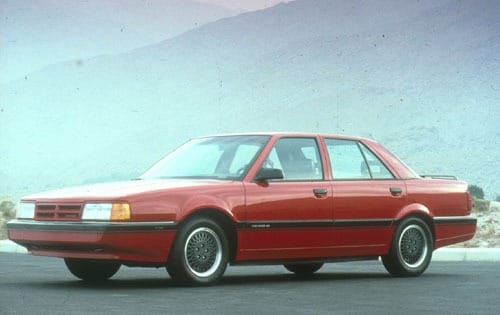 1991 Dodge Monaco 4 Dr ES Sedan