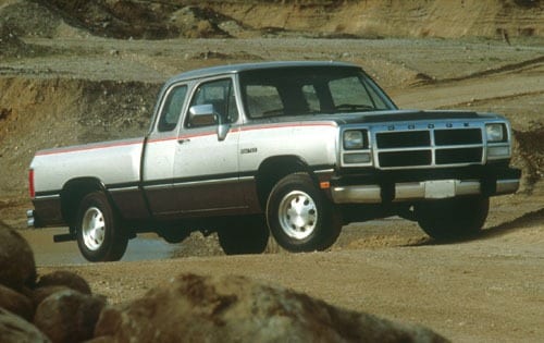 Muligt Åre Nødvendig 1991 Dodge RAM 150 Review & Ratings | Edmunds