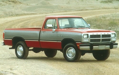 1991 Dodge RAM 250 2 Dr LE 4WD Standard Cab LB