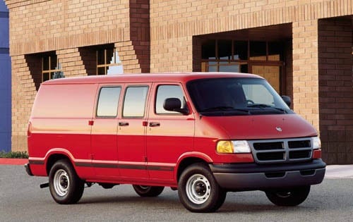 2001 Dodge Ram Cargo Review Ratings Edmunds