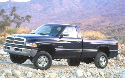 1994 Dodge Ram 2500 2 Dr Laramie SLT 4WD Standard Cab LB