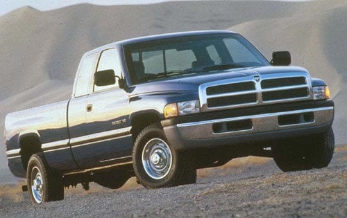 1997 Dodge Ram 2500 2 Dr ST Extended Cab SB 1997 Dodge Ram 2500 2 Dr ST Extended Cab SB