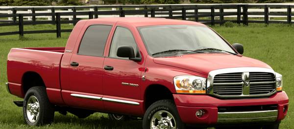 2007 Dodge Ram Pickup 3500 Laramie Diesel Mega Cab
