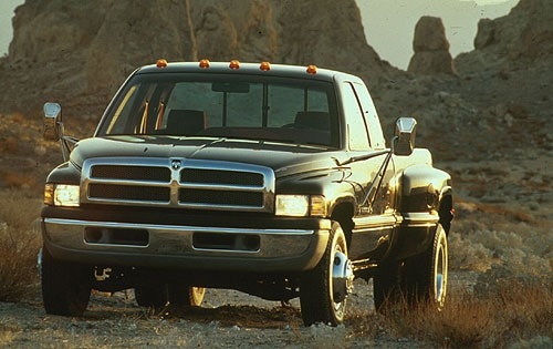 1996 Dodge Ram 3500 2 Dr Laramie SLT Extended Cab LB