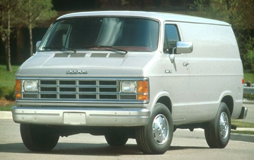 1991 Dodge Ram Van 2 Dr B150 Ram Van