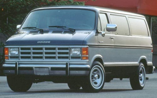 1992 dodge best sale ram van