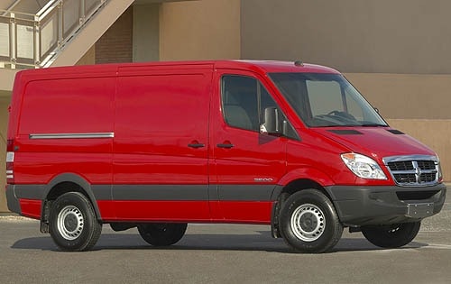 2008 Dodge Sprinter Cargo Review Ratings Edmunds