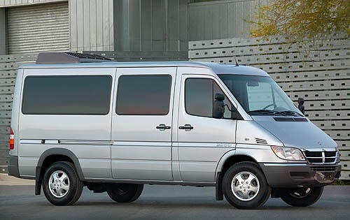 2006 Dodge Sprinter 140 WB 3dr Ext Van