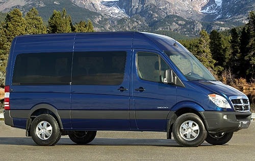 2007 Dodge Sprinter 144 WB Van