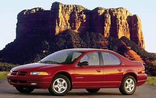 2000 Dodge Stratus 4 Dr ES Sedan