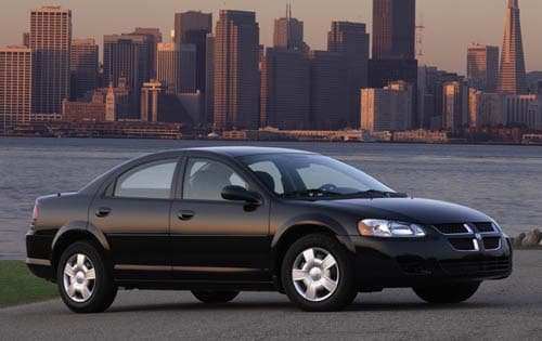 2004 Dodge Stratus SE 4dr Sedan