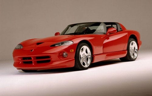 1999 Dodge Viper Review & Ratings