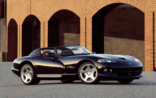 2001 Dodge Viper RT 2dr Coupe