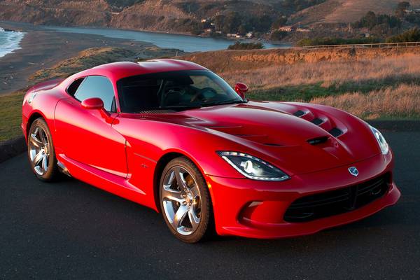 2015 Dodge Viper SRT Coupe