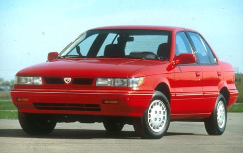 1991 Eagle Summit 4 Dr ES Sedan 1991 Eagle Summit 4 Dr ES Sedan