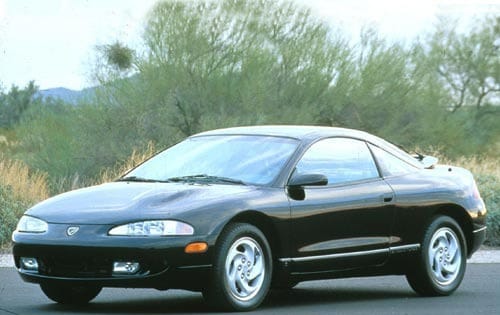 1995 Eagle Talon 2 Dr TSi Turbo Hatchback