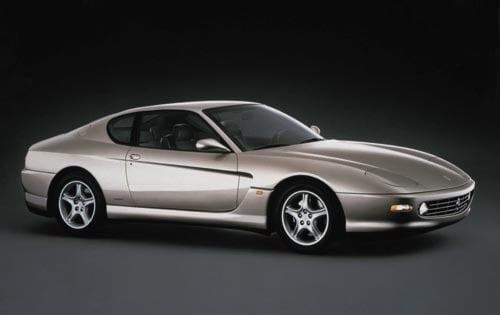 2001 Ferrari 456M GT