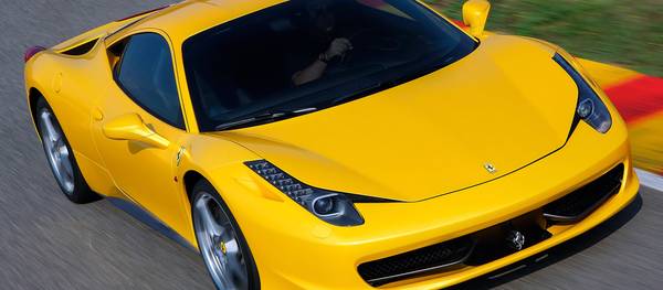 2013 Ferrari 458 Italia Base Coupe