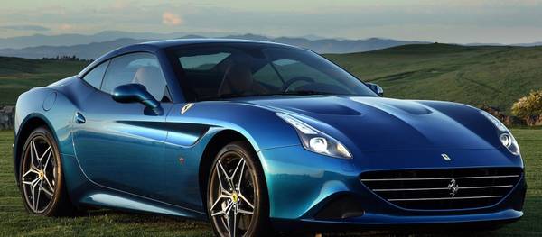 2015 Ferrari California T Base Convertible