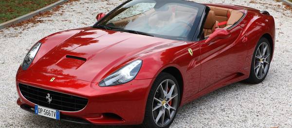 2012 Ferrari California Base Convertible