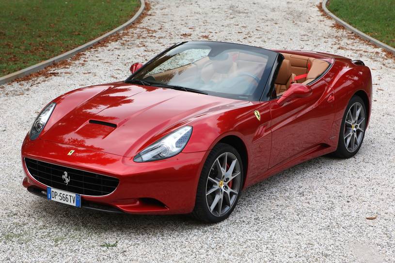 2012 Ferrari California Convertible Exterior