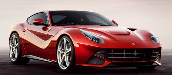 2015 Ferrari F12 Berlinetta Base Coupe