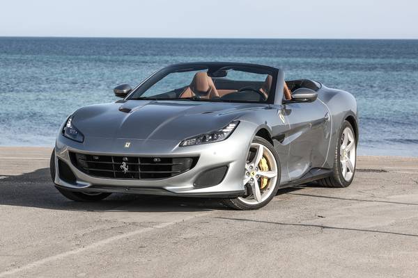 2019 Ferrari Portofino Base Convertible