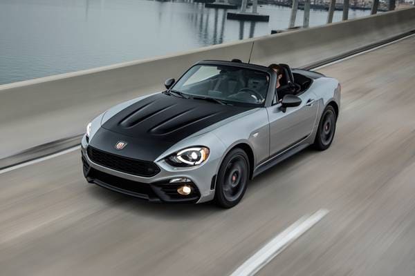 2018 FIAT 124 Spider Lusso Convertible