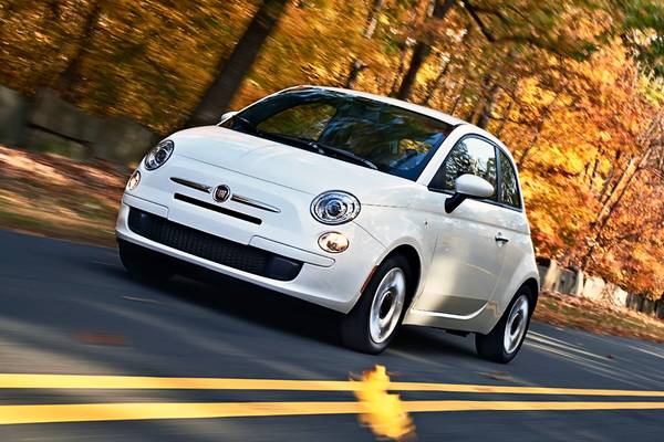 2012 FIAT 500 Sport Hatchback