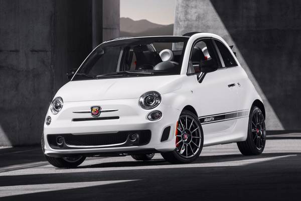 2018 FIAT 500 C Abarth Convertible