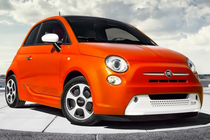 2017 FIAT 500e Battery Electric 2dr Hatchback Exterior 2017 FIAT 500e Battery Electric 2dr Hatchback Exterior