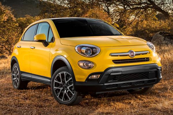 2016 FIAT 500X Review Ratings Edmunds