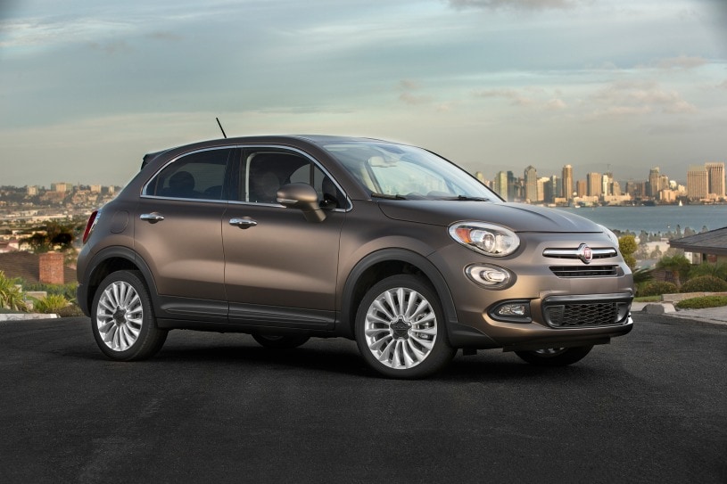 FIAT 500X Lounge 4dr SUV Exterior Shown FIAT 500X Lounge 4dr SUV Exterior Shown