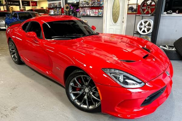 2013 Dodge SRT Viper GTS Coupe