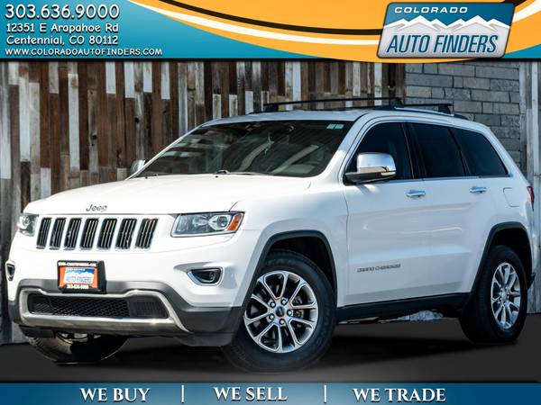 Jeep Grand Cherokee with VIN: 1C4RJFBG0EC335525